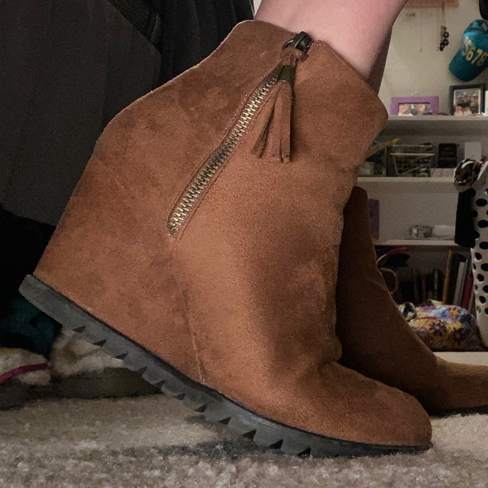 Just Fab booties